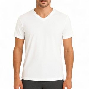 Alfani Men’s 4-Pack Regular Fit V-Neck T Shirts White Small NWOT